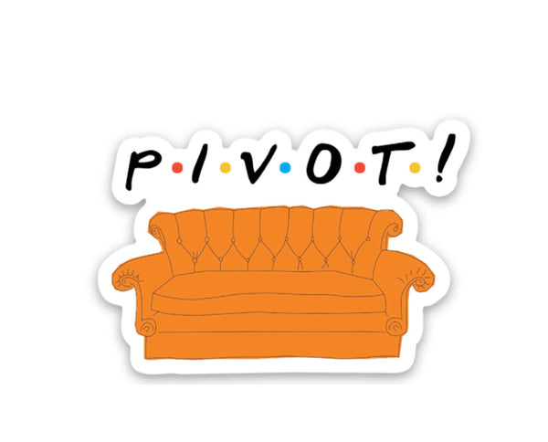 Pivot Friends Vinyl Sticker