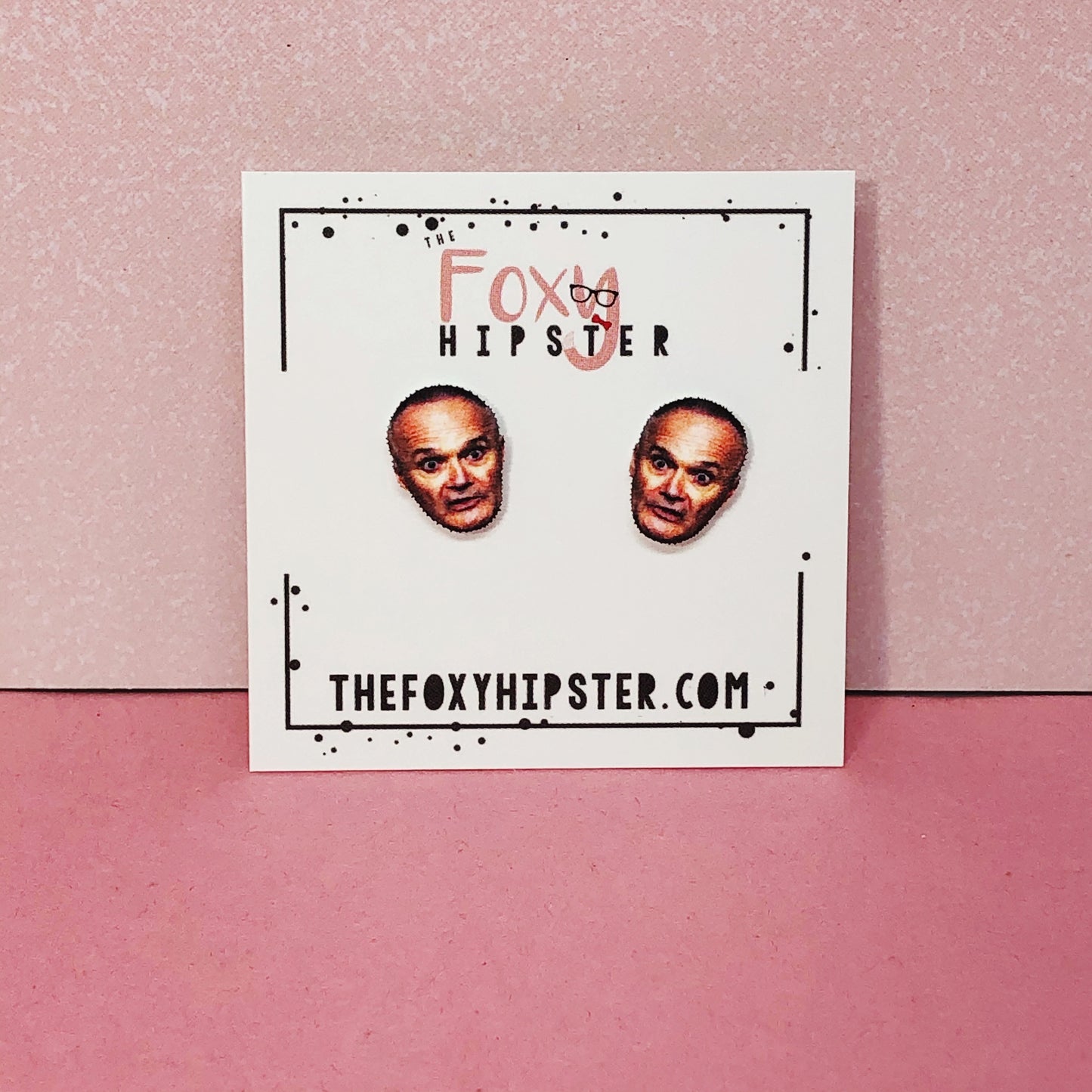 Creed Stud Earrings