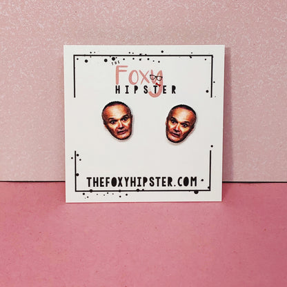 Creed Stud Earrings