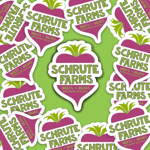 Schrute Farms Vinyl Sticker