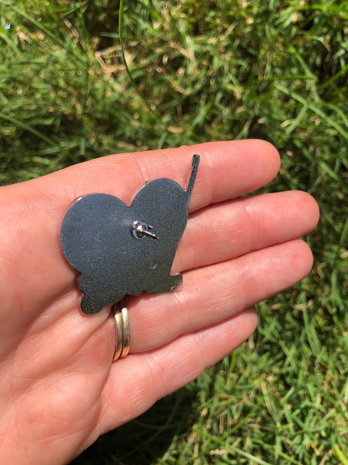 How Very Heathers Enamel Pin