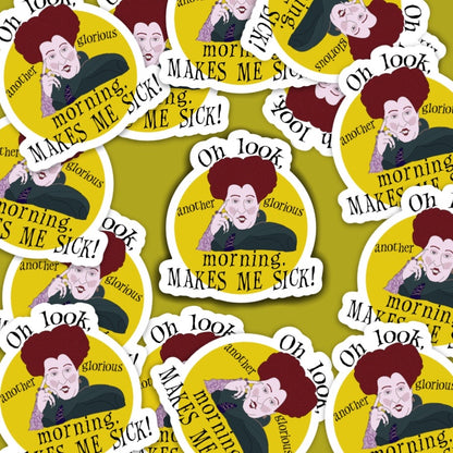 Hocus Pocus Vinyl Sticker