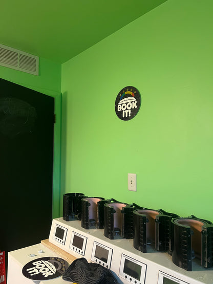 Book It Wall Art