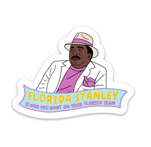 Florida Stanley  Vinyl Sticker