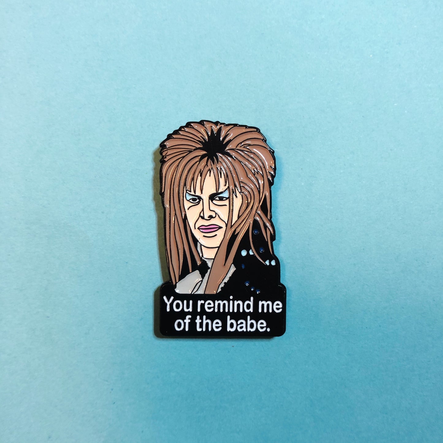 Jareth The Goblin King Enamel Pin