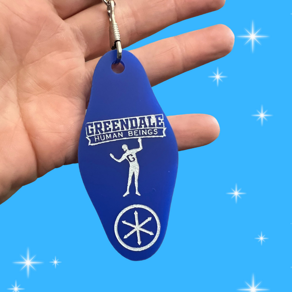 Greendale Community Keychain