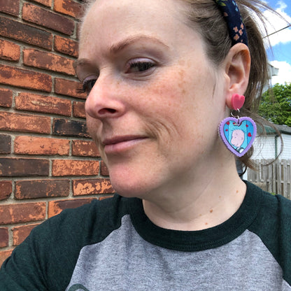 Doug and Patti Dangle Earrings