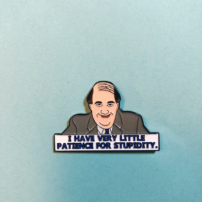 Kevin Malone Enamel Pin