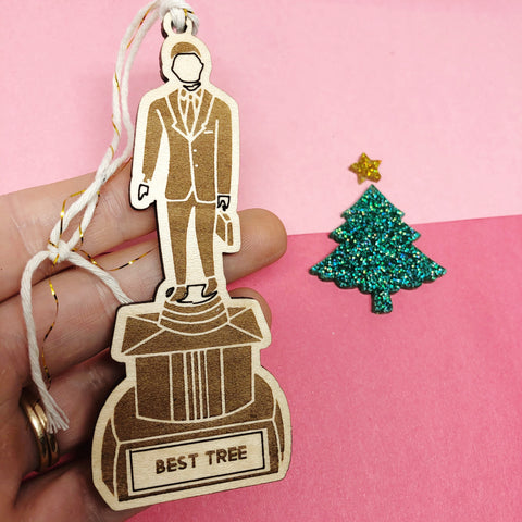 The Office Custom Dundie Award Ornament