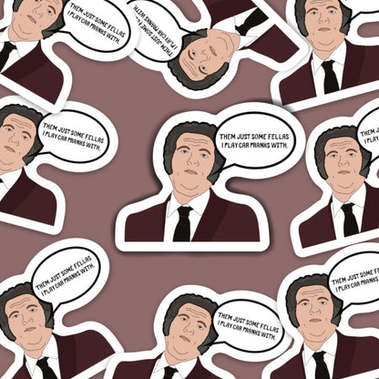 Jesse Gemstone Vinyl Sticker