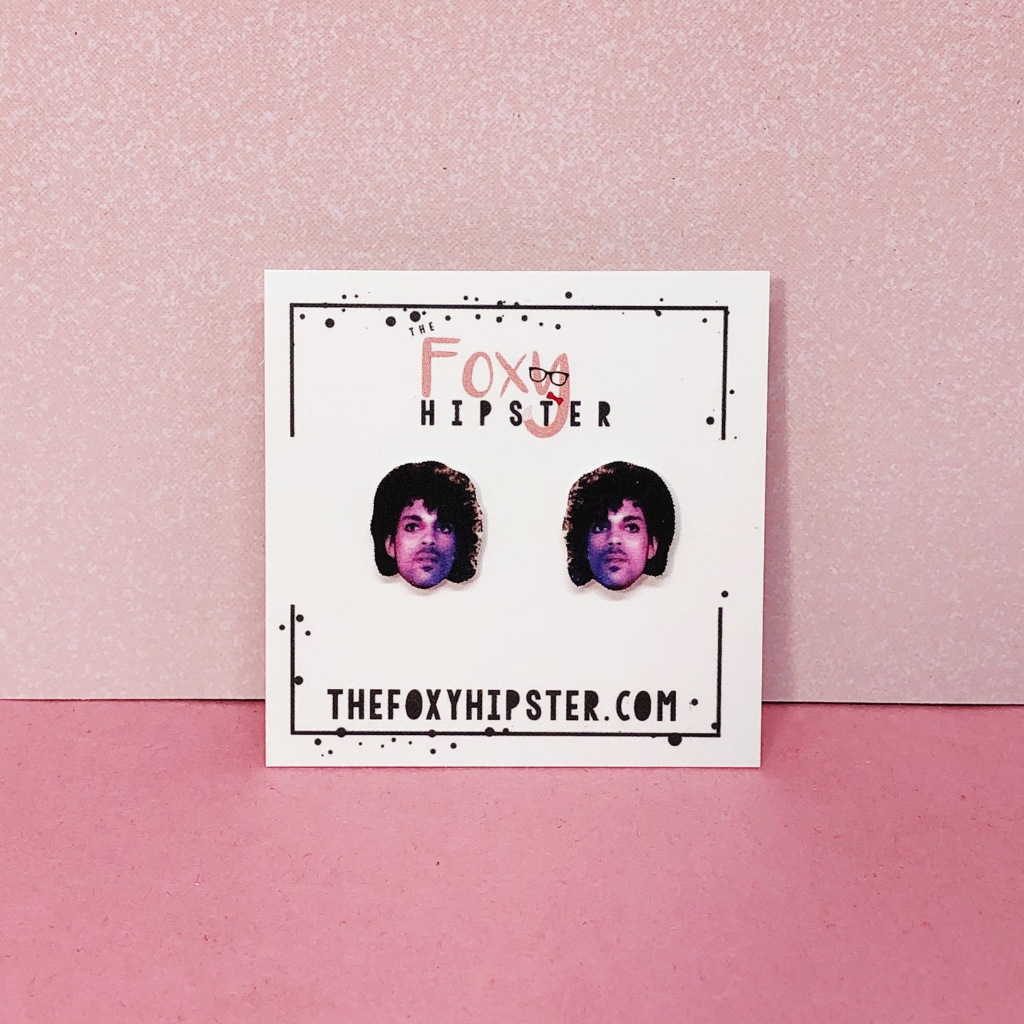 Prince Stud Earrings