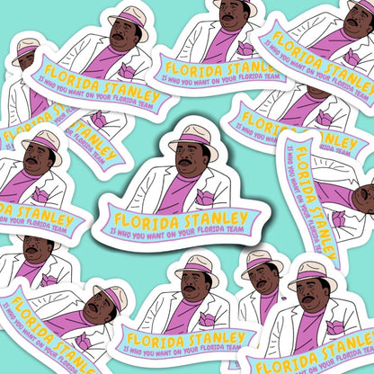 Florida Stanley  Vinyl Sticker