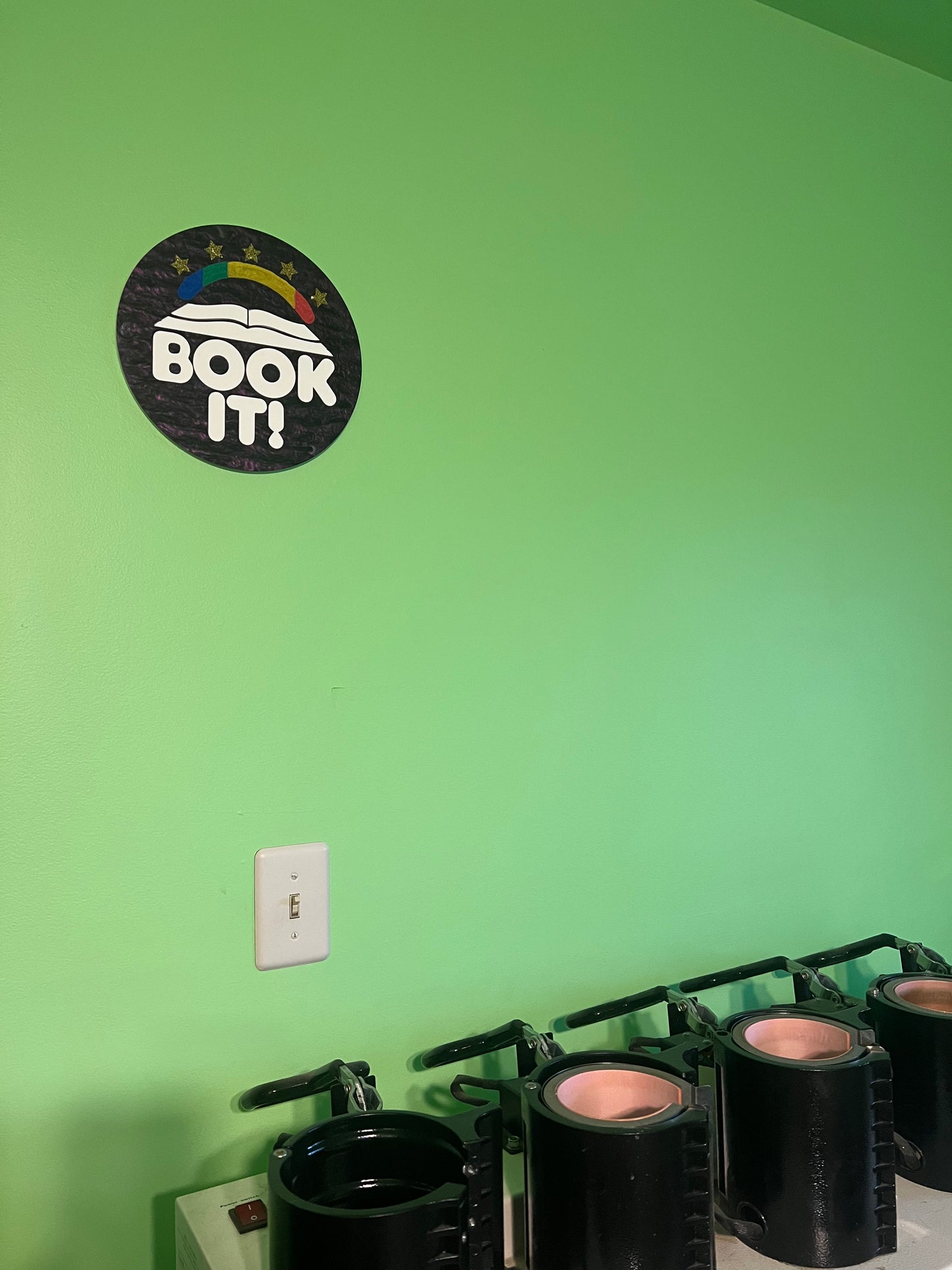 Book It Wall Art