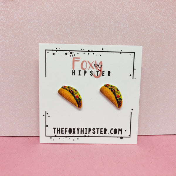 Taco Stud Earrings