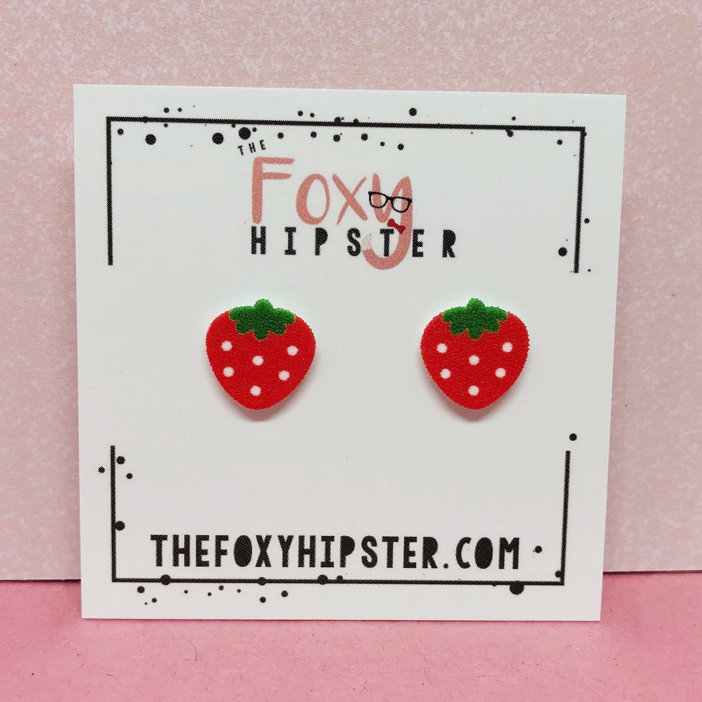 Strawberry Stud Earrings
