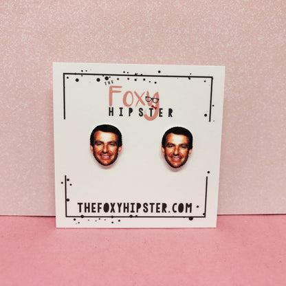 Dabo Swinney Stud Earrings
