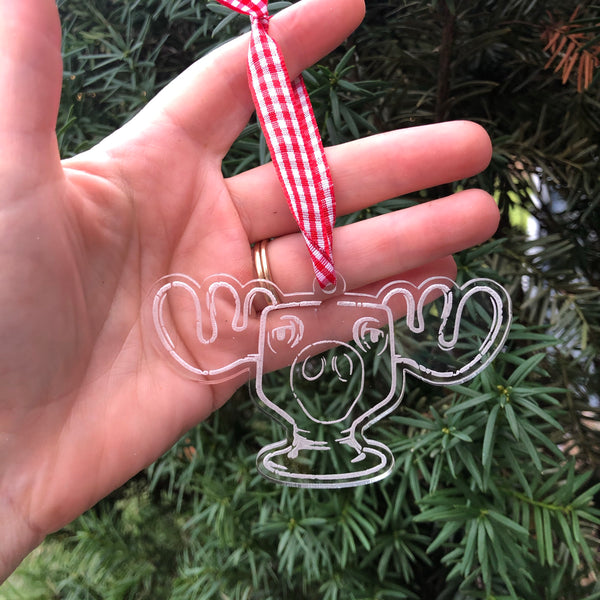 Marty the Moose Mug Christmas Ornament Christmas Vacation