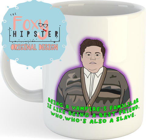 Guillermo What We Do in the Shadows 11oz Coffee Mug