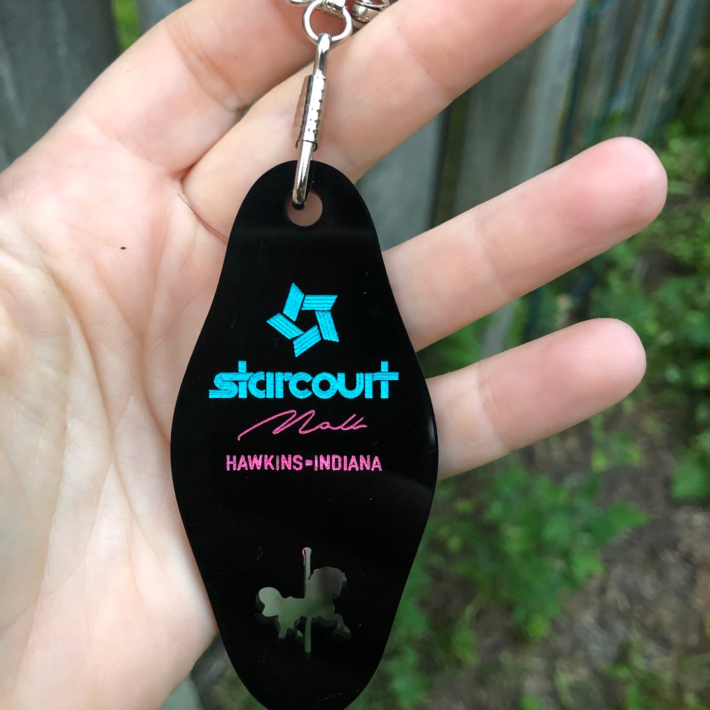 Starcourt Mall Keychain