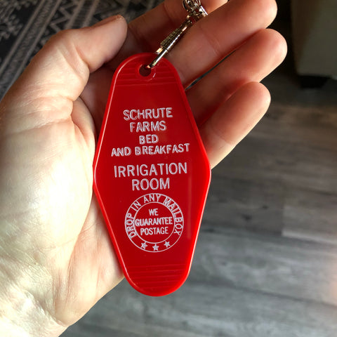 Schrute Farms Key Tag