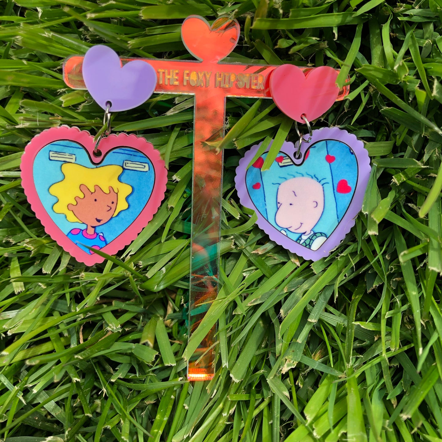Doug and Patti Dangle Earrings