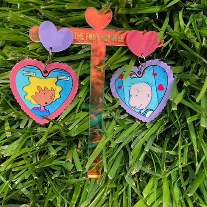 Doug and Patti Dangle Earrings