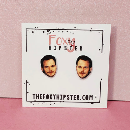 Andy Dwyer Inspired Stud Earrings
