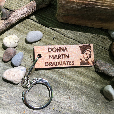 Donna Martin Graduates Keychain