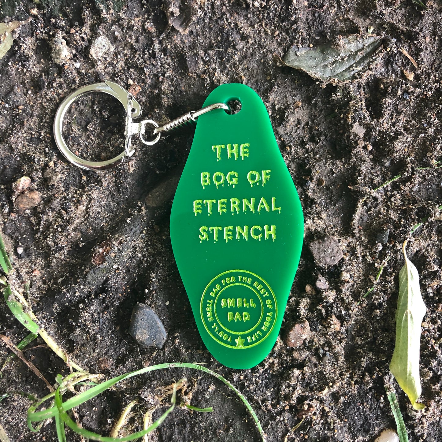 The Bog of Eternal Stench Keychain Labyrinth