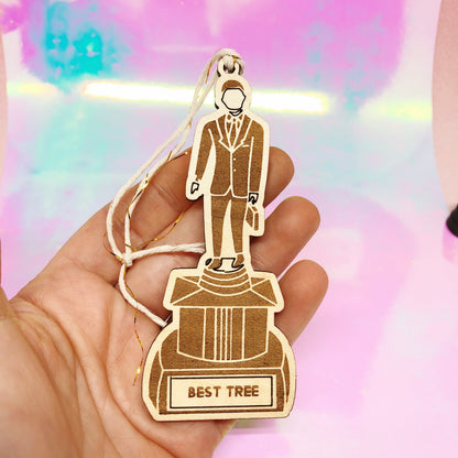 The Office Custom Dundie Award Ornament