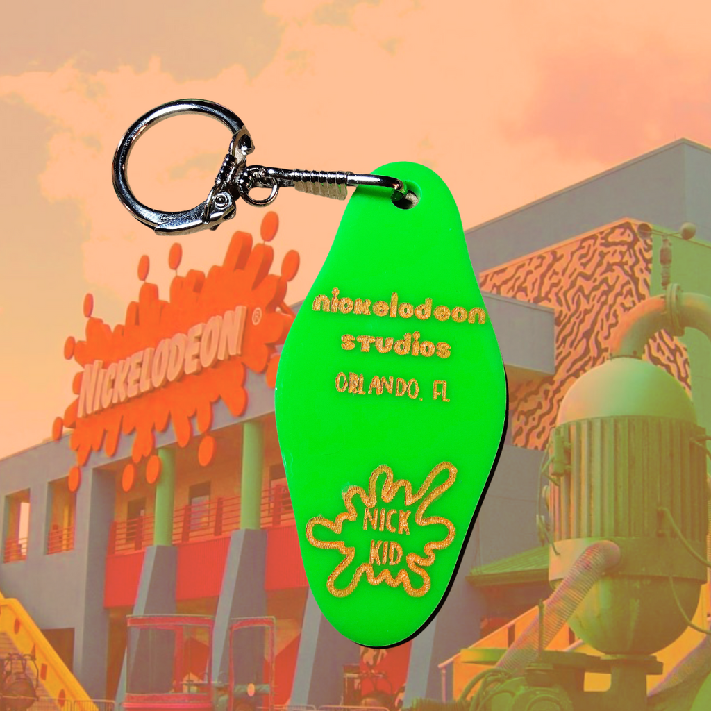 Nickelodeon Studios Keychain
