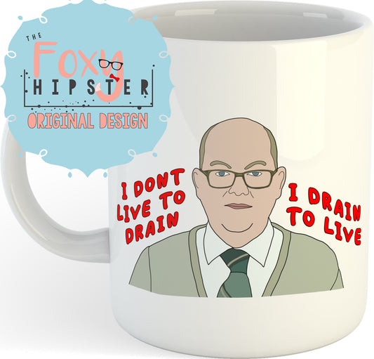 Colin Robinson What We Do in the Shadows 11oz Coffee Mug