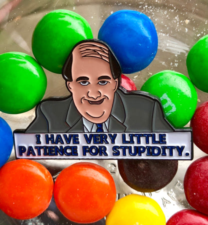 Kevin Malone Enamel Pin