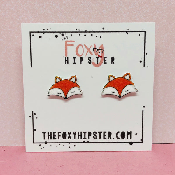 Fox Stud Earrings