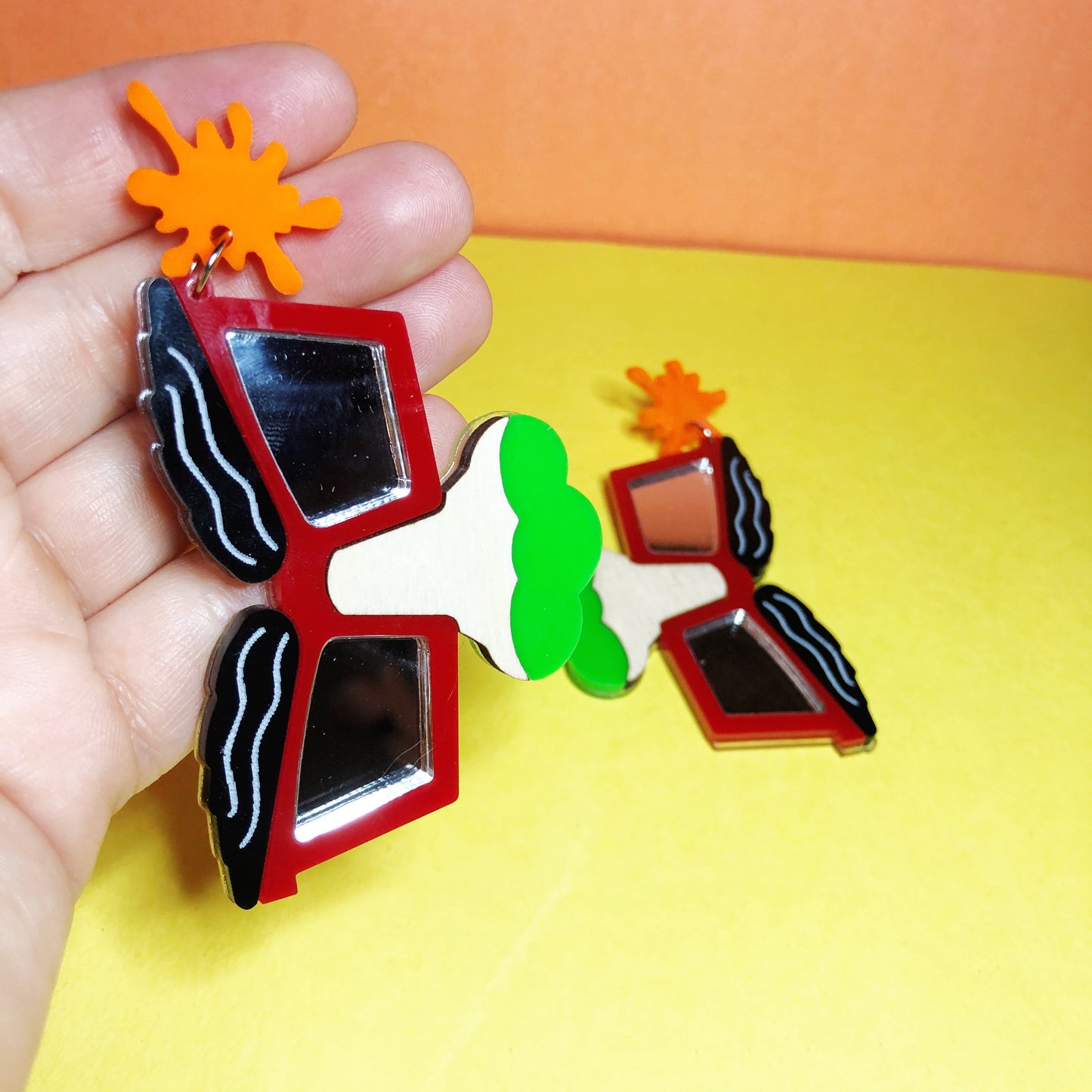 Double Dare Nose Earrings