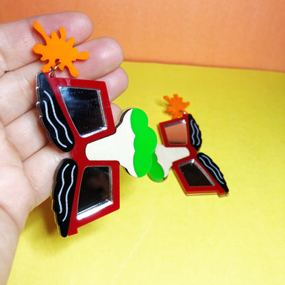 Double Dare Nose Earrings