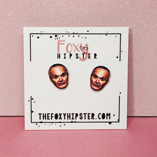 Creed Stud Earrings