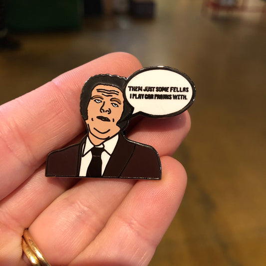 Jesse Gemstone Car Pranks B Grade Enamel Pin Righteous Gemstones
