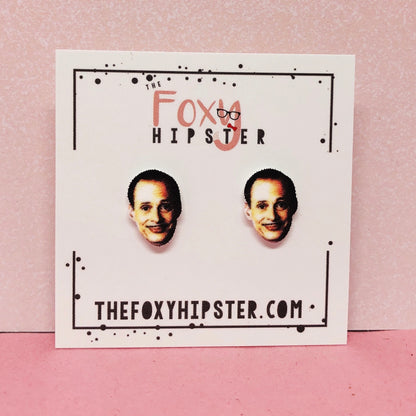John Waters Inspired Stud Earrings