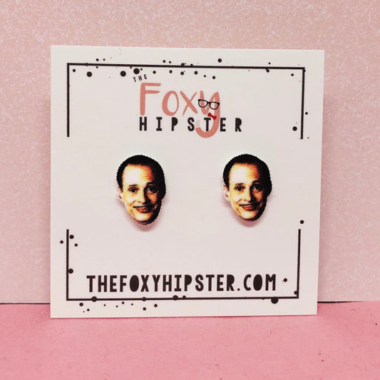 John Waters Inspired Stud Earrings