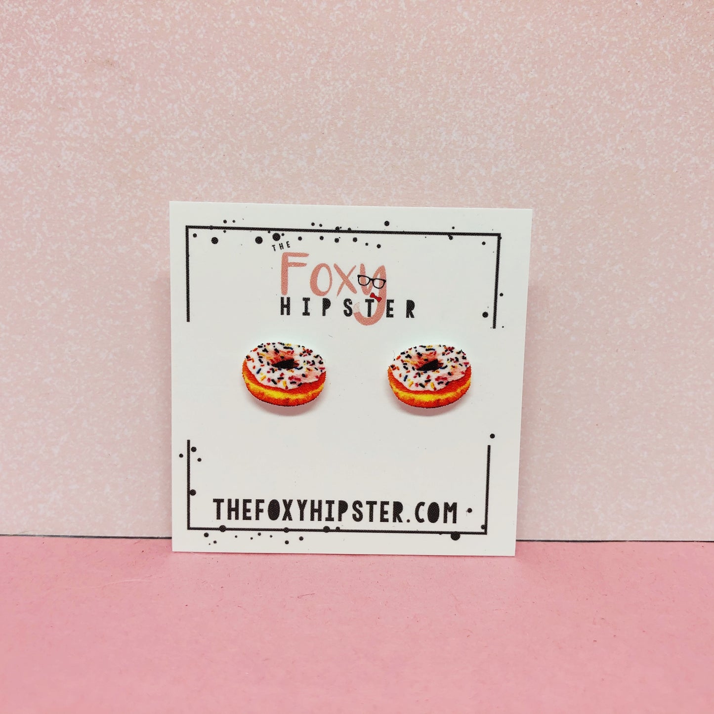 Donut Stud Earrings