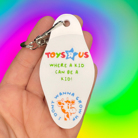 Toys R Us Keychain