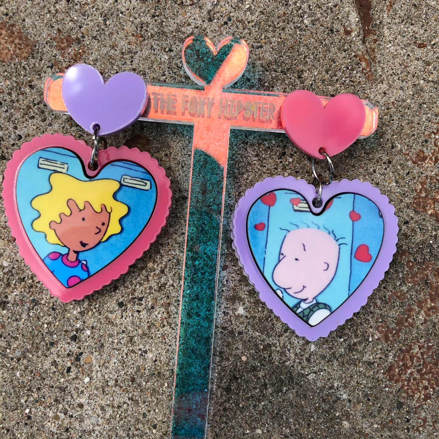 Doug and Patti Dangle Earrings