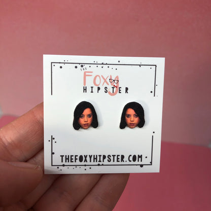 April Ludgate Inspired Stud Earrings