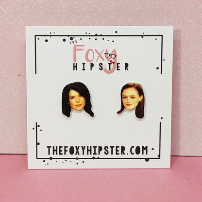 Gilmore Girls Inspired Stud Earrings