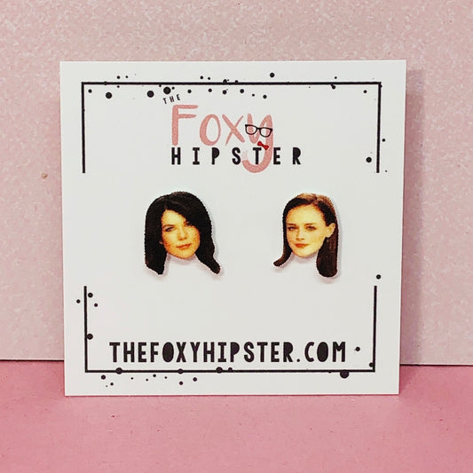 Gilmore Girls Inspired Stud Earrings
