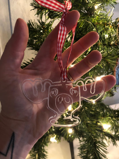 Marty the Moose Mug Christmas Ornament Christmas Vacation