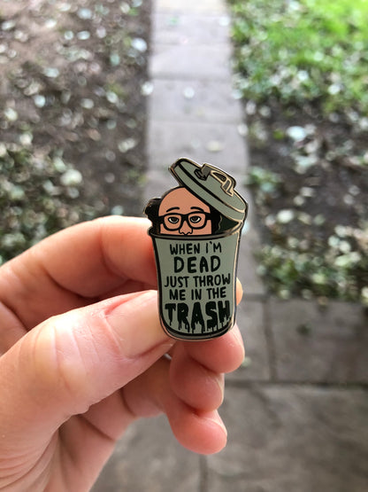 Frank Reynolds Enamel Pin
