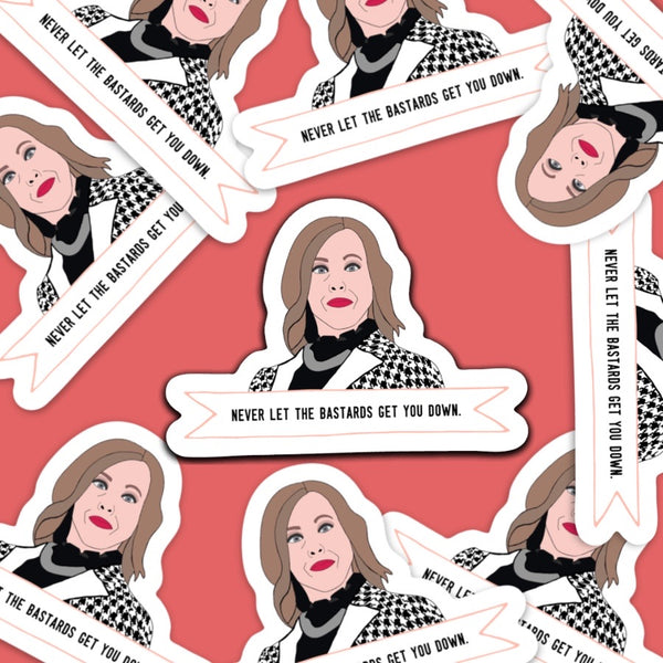 Moira Rose Vinyl Sticker