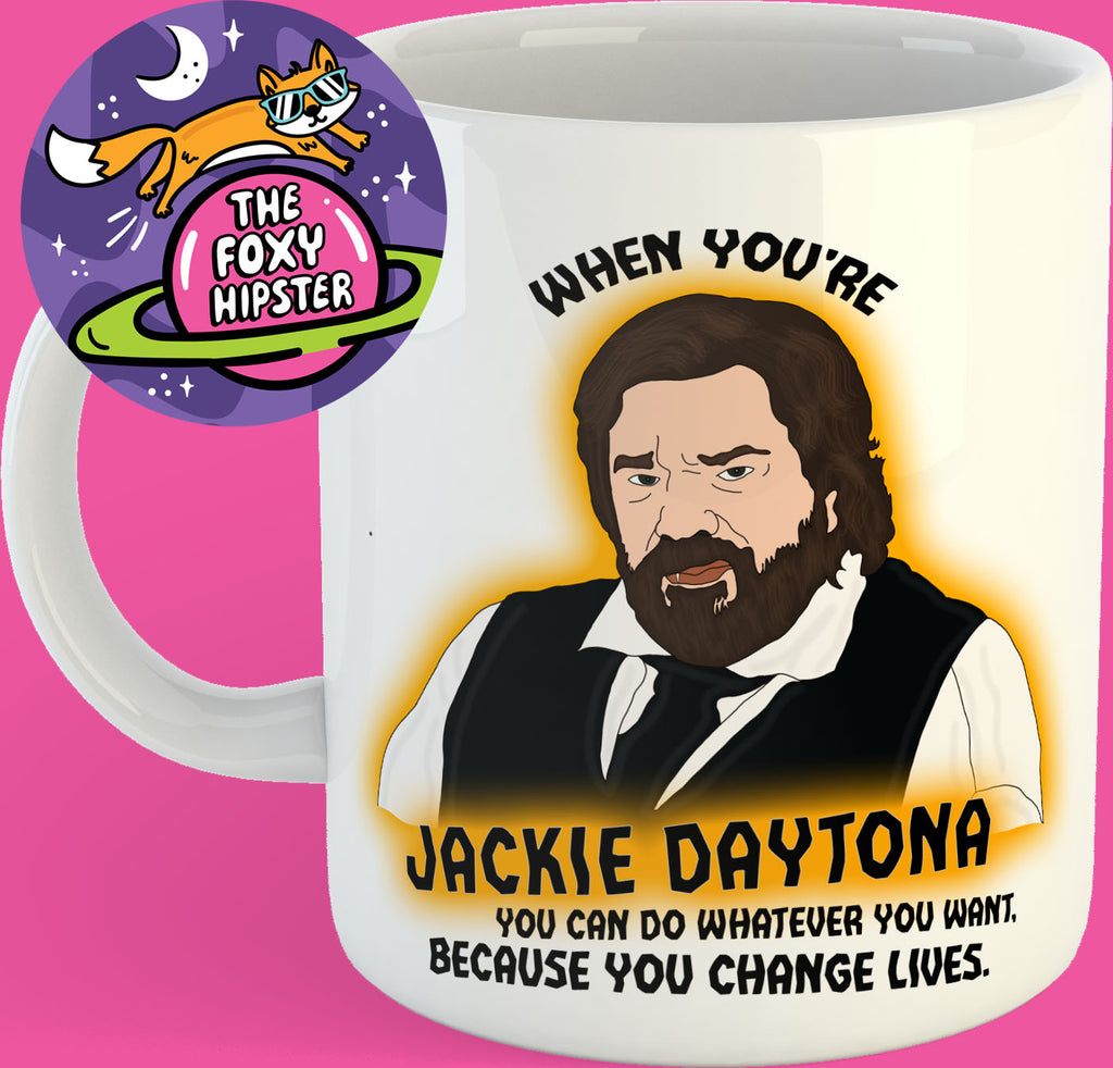 Jackie Daytona Laszlo What We Do in the Shadows 11oz Coffee Mug